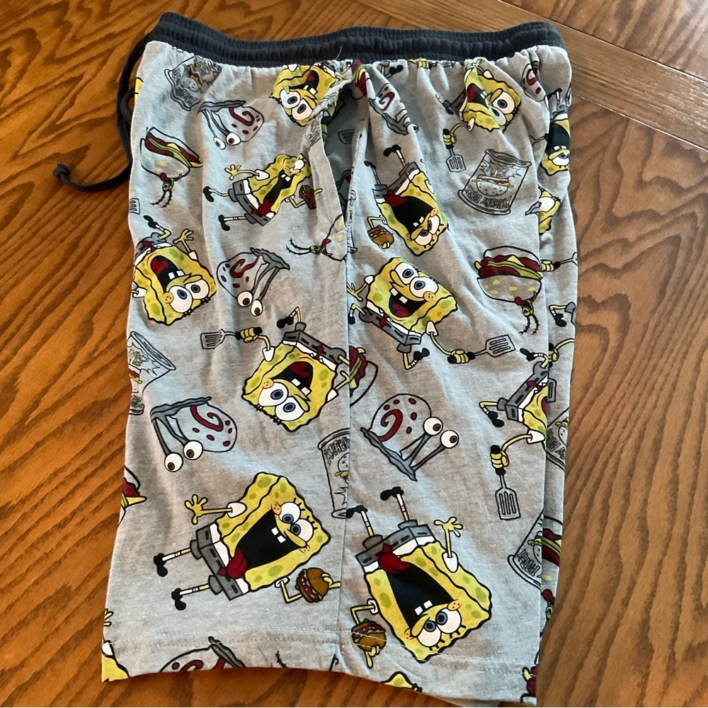 SpongeBob SquarePants Boys Shorts, Sz L - Picture 4 of 5